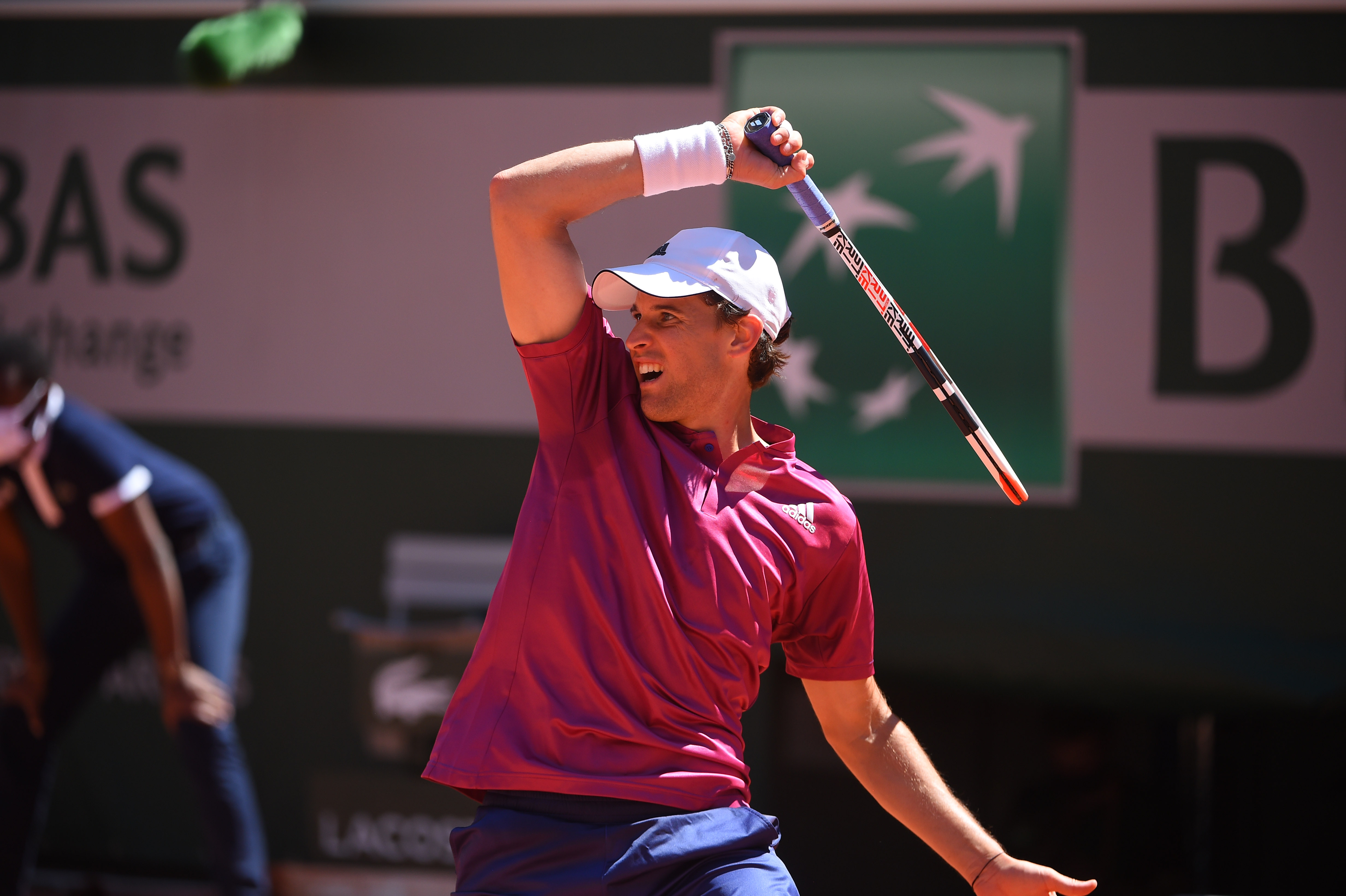 Dominic Thiem Roland-Garros 2021