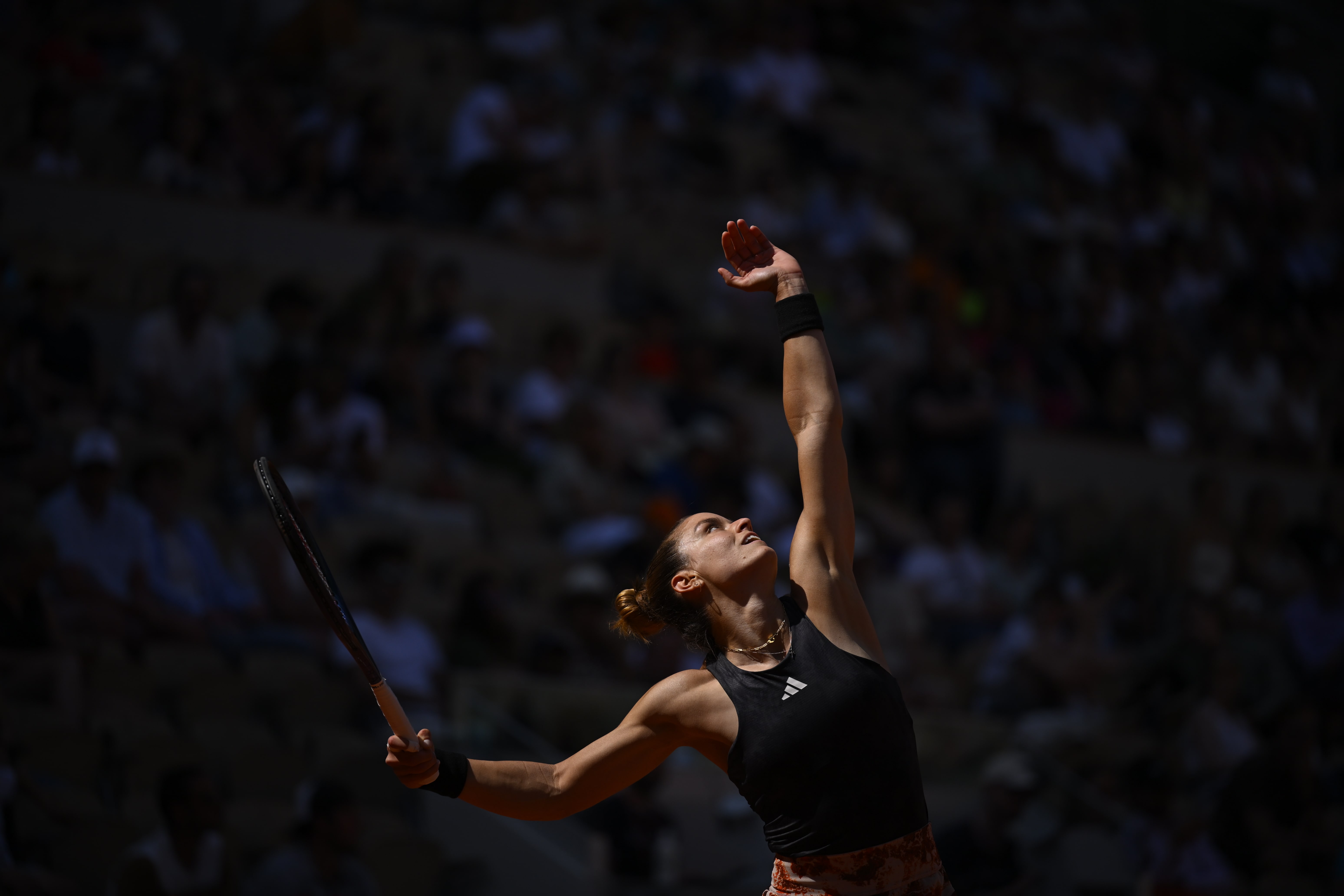 Maria Sakkari, 1er tour, Roland-Garros 2023