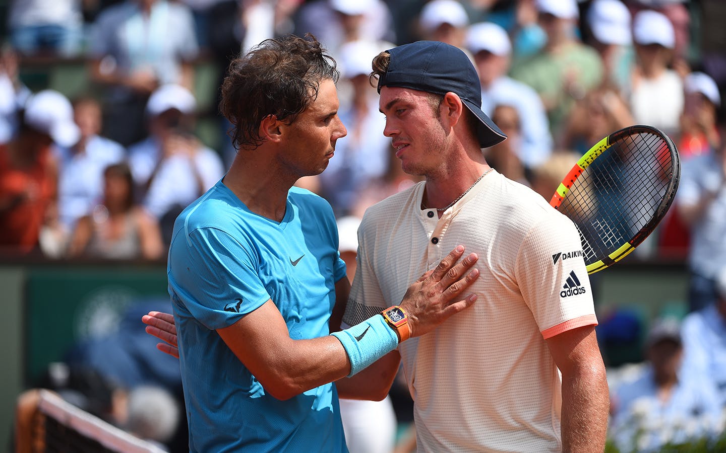 Rafael Nadal, Roland-Garros, 8è de finale