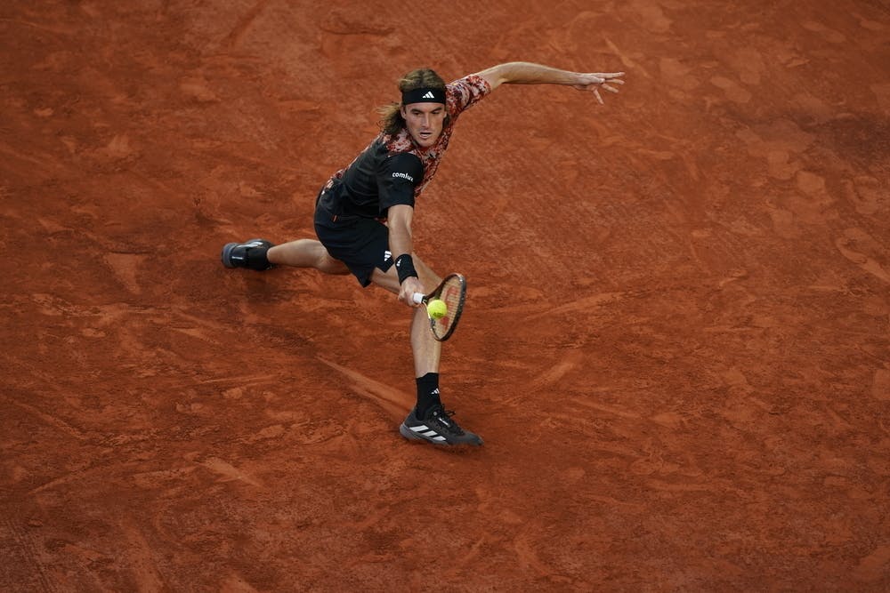 Stefanos Tsitsipas, fourth round, Roland-Garros 2023