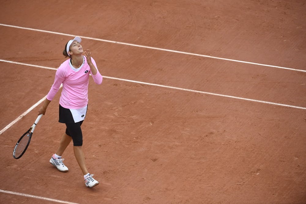 Elise Mertens, Roland Garros 2020, first round