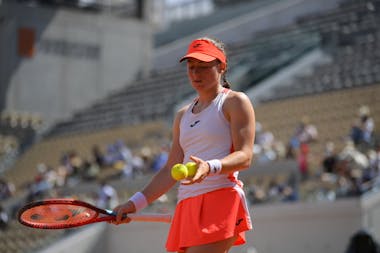 Tamara Zidansek, Roland-Garros 2021