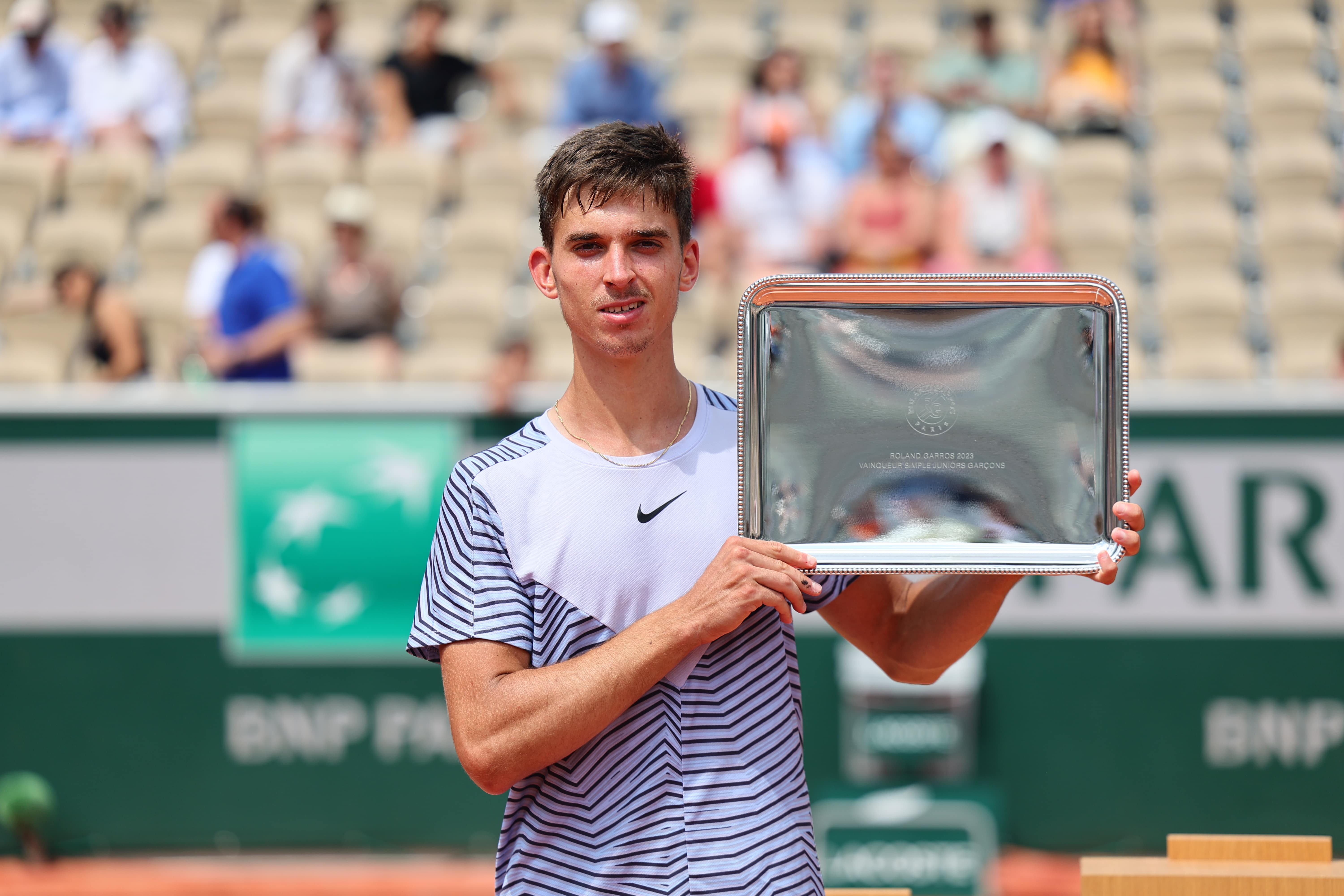 Dino Prizmic, finale, simple filles, Roland-Garros 2023
