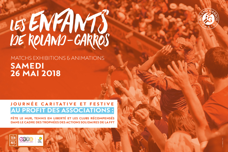 Roland-Garros : Une Grande Fête Pour Les Enfants - Roland-Garros - Le ...