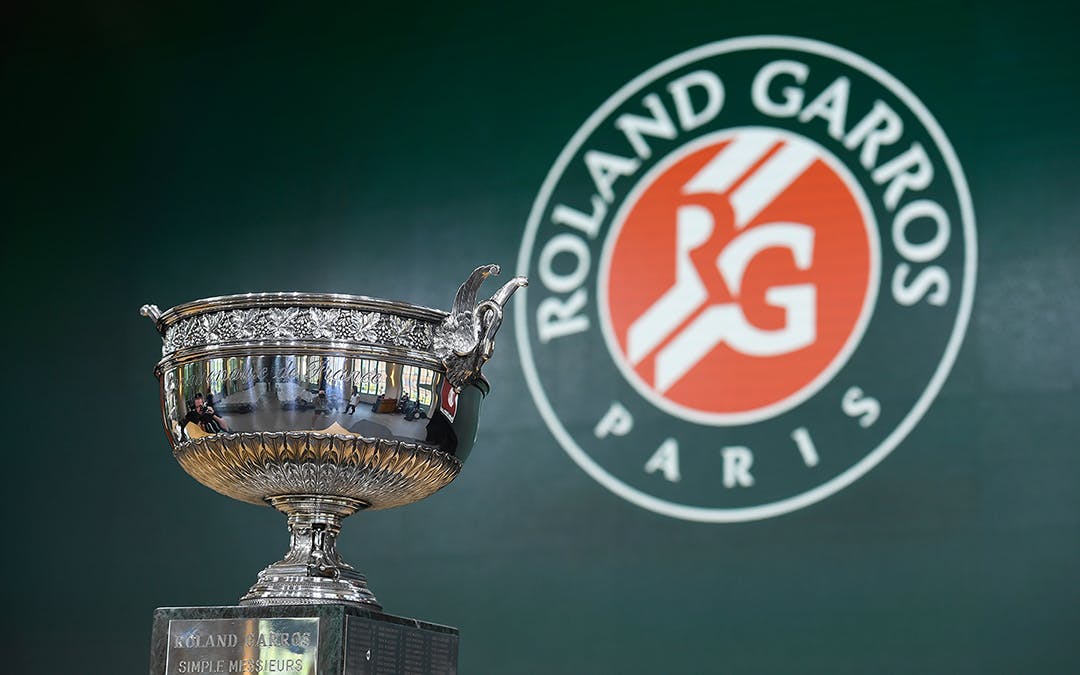 La Coupe des Mousquetaires Roland-Garros 2018 trophée / Coupe des Mousquetaires trophy