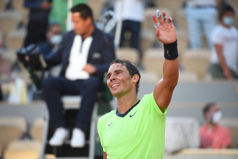 Rafael Nadal / Huitièmes de finale Roland-Garros 2021