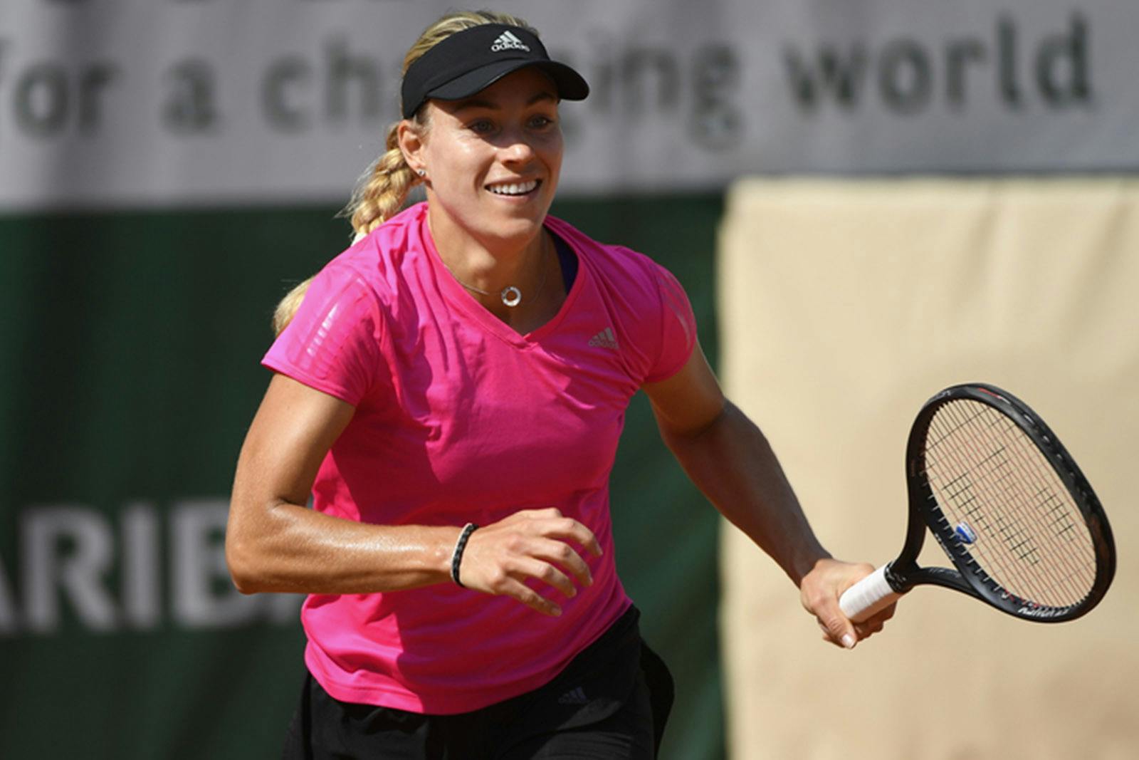 Angelique Kerber - Roland-Garros 2019 - entraînement