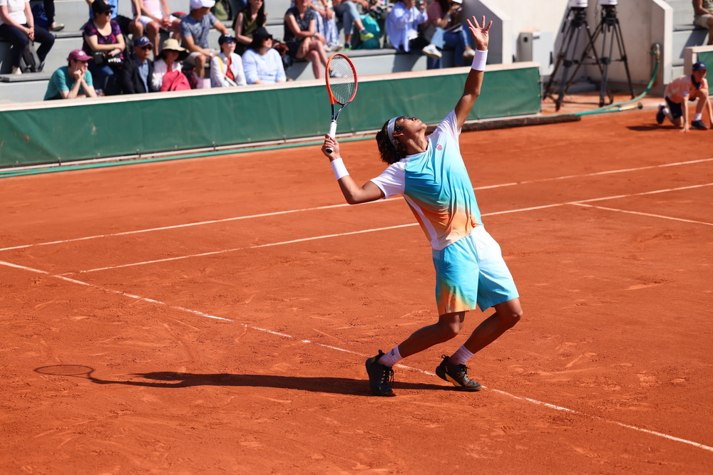 Zhang savours history-making run - Roland-Garros 2026 - The