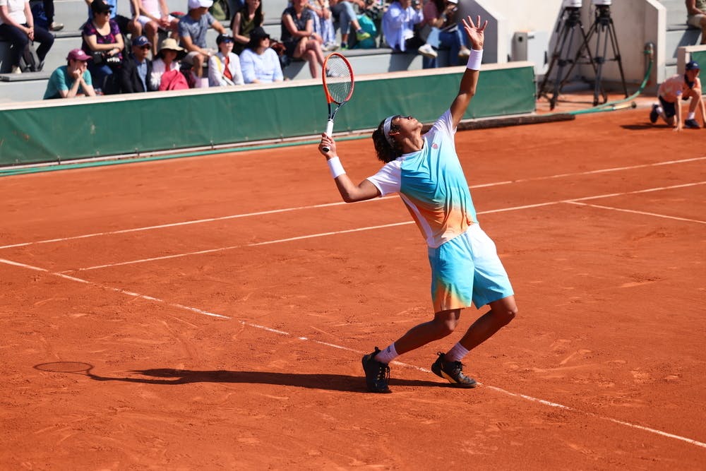 Zhang Zhizhen, Roland-Garros 2023, second round