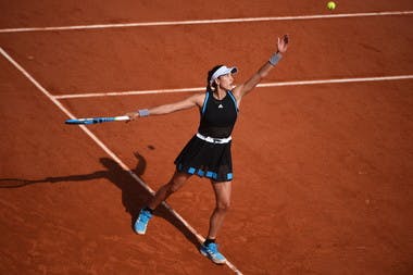 Garbine Muruguza - Roland-Garros 2019 - 2e tour