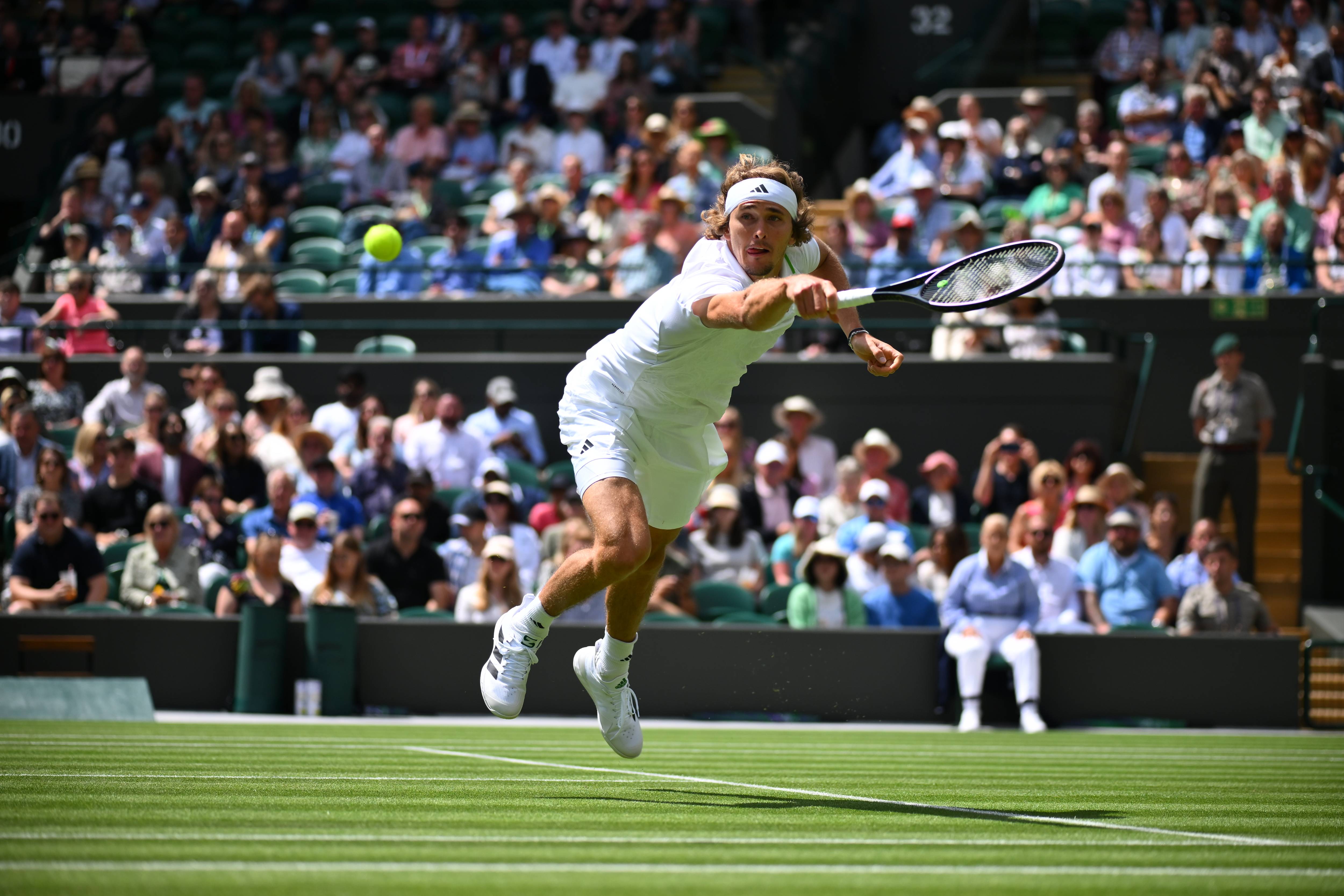 Alexander Zverev / Wimbledon 2023