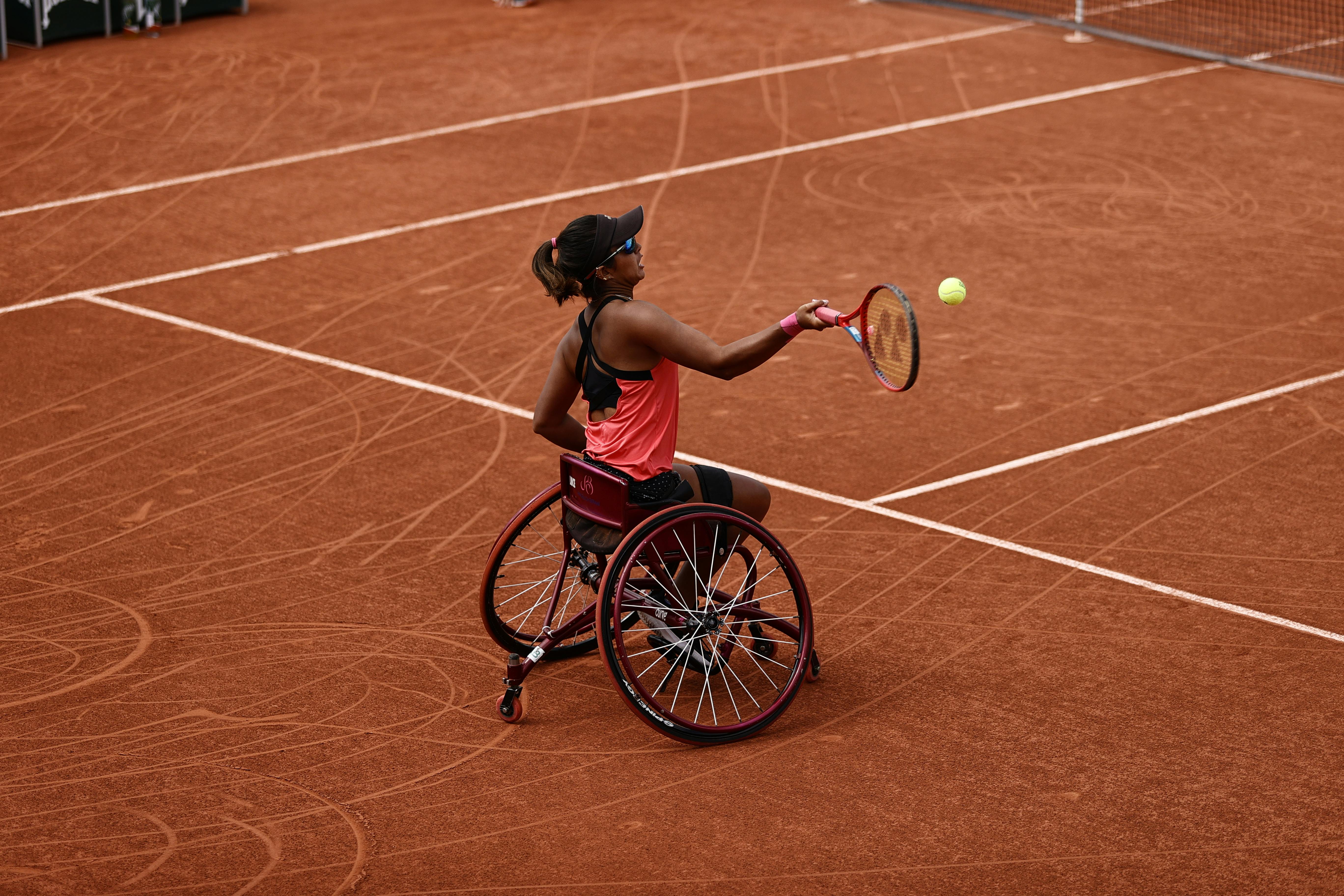 Angelica Bernal, tennis-fauteuil, dames, Roland-Garros 2022