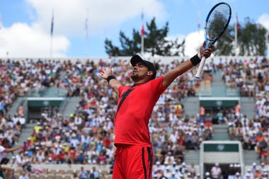 Fabio Fognini troisième tour Roland-Garros 2018