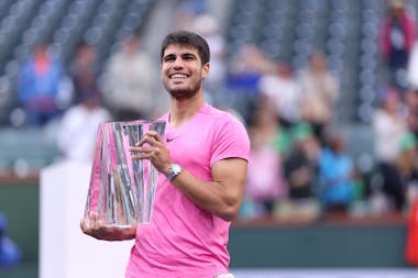 Carlos Alcaraz / Finale Indian Wells 2023