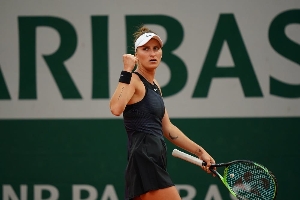 Marketa Vondrousova, Roland-Garros 2021, third round