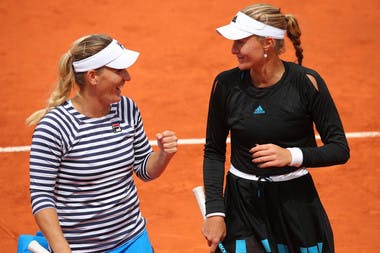 Kristina Mladenovic-Timea Babos - demi-finales - doubles dames - Roland-Garros 2019