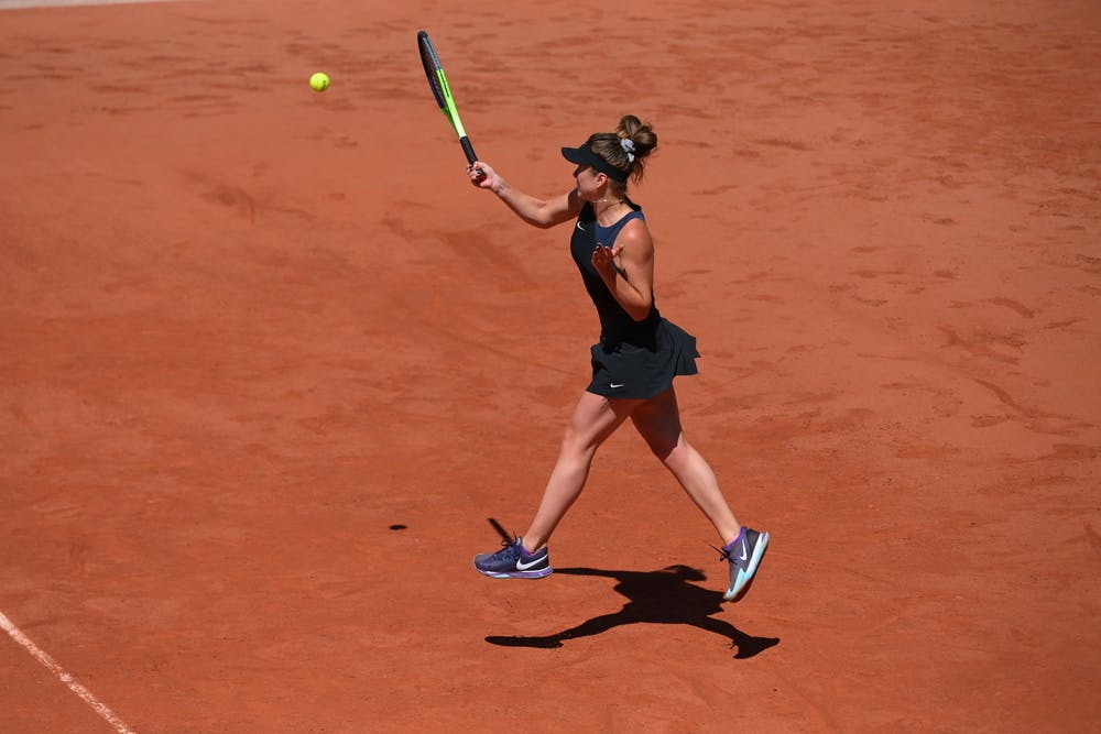 Elina Svitolina, Roland-Garros 2021 first round