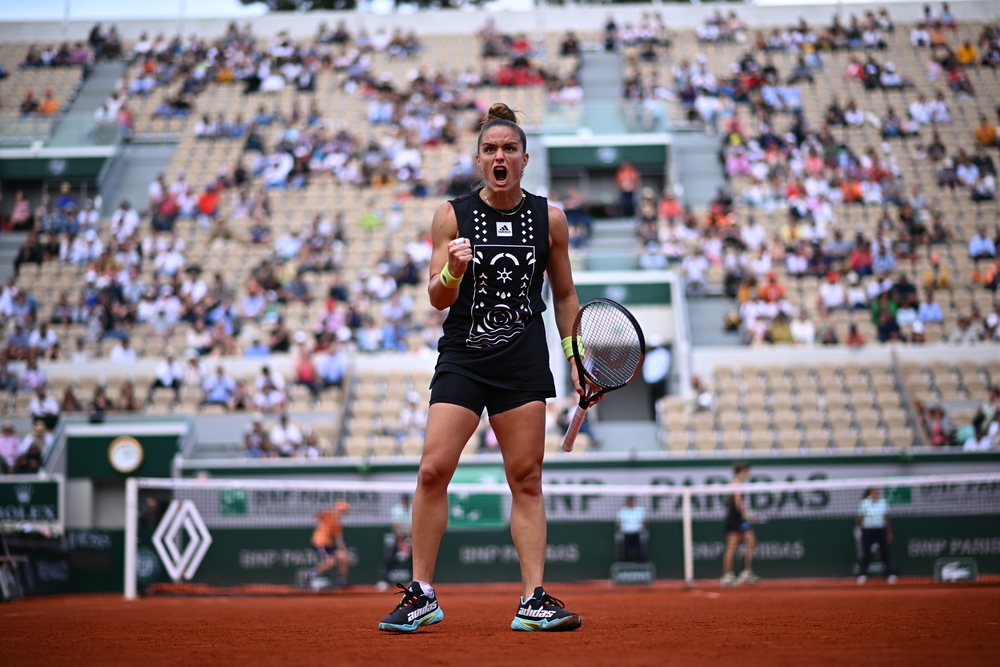 Maria Sakkari, R2, Roland-Garros 2022
