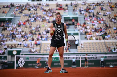 Maria Sakkari, R2, Roland-Garros 2022 Maria Sakkari, R2, Roland-Garros 2022