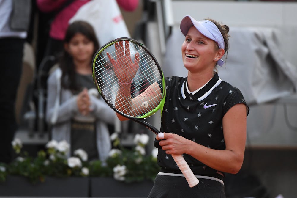 Marketa Vondrousova - roland garros - 2019 - victoire quarts de finale