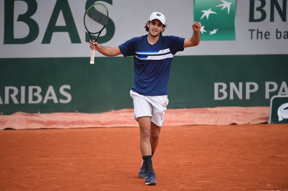 Juan Bautista Torres, Roland Garros 2020, juniors quarter-finals