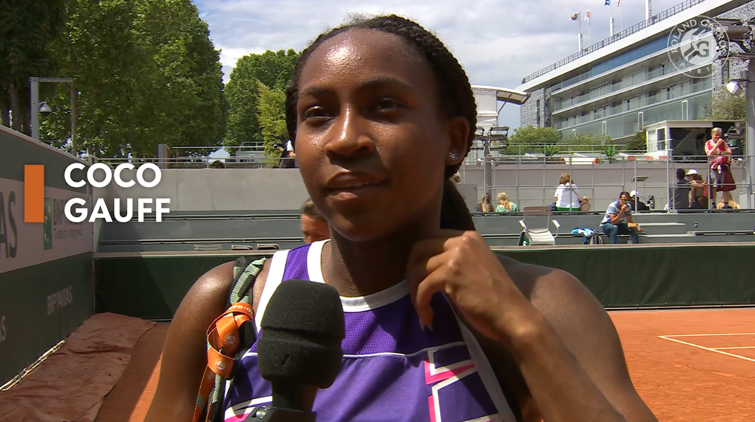 Coco Gauff, Roland-Garros 2022