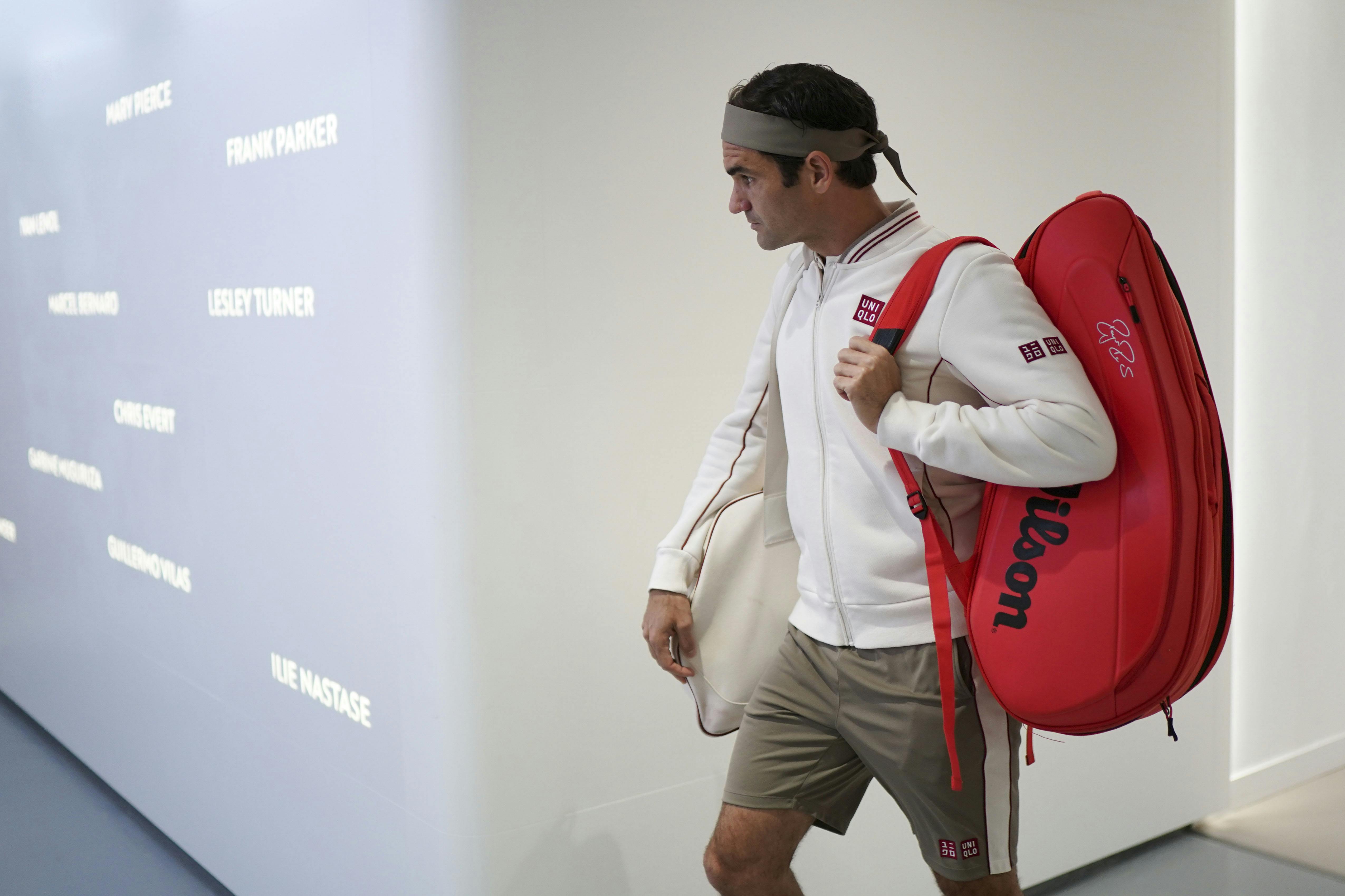 Roger Federer / Roland-Garros 2017