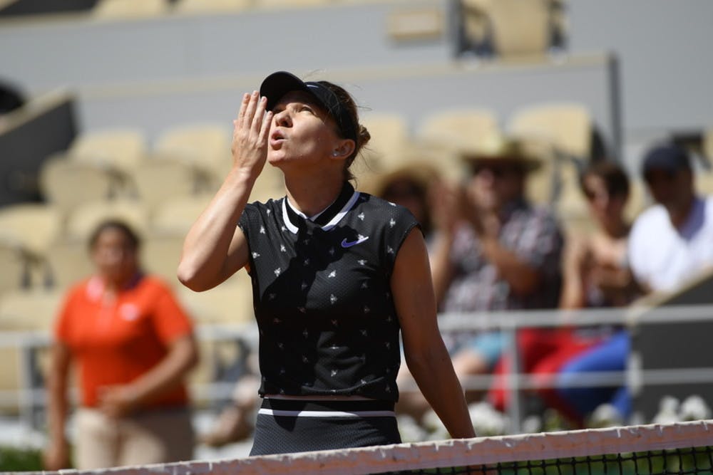 Simona Halep - Roland-Garros 2019 - 3e tour