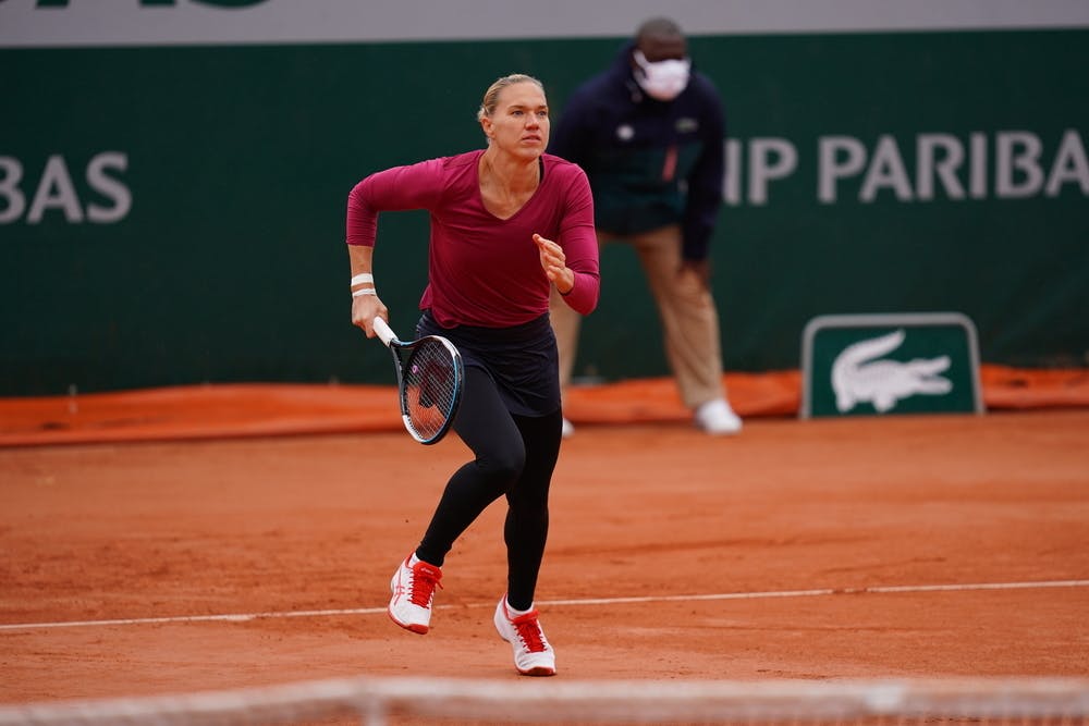 Kaia Kanepi, Roland Garros 2020, first round