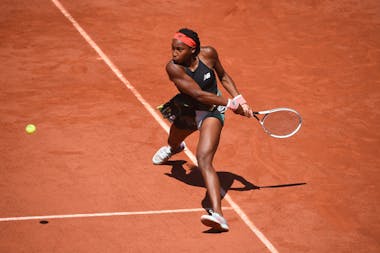 Coco Gauff, Roland Garros 2021, fourth round