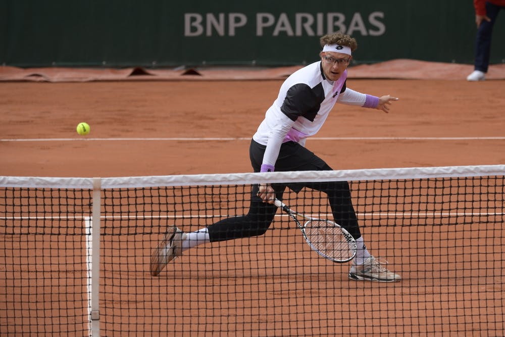 Denis Istomin, Roland-Garros 2021