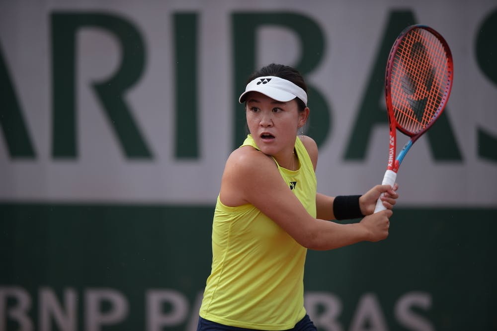Zhu Lin, Roland Garros 2022 qualifying first round