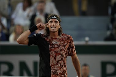 Stefanos Tsitsipas, 3e tour, Roland-Garros 2023