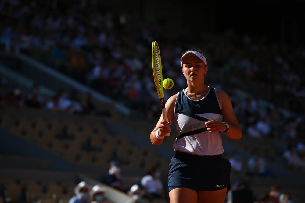 Barbora Krejcikova, Roland-Garros 2021, semi-final