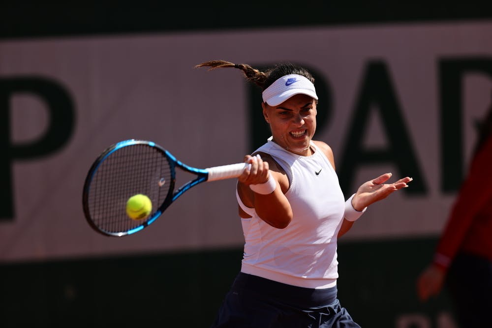 Ana Konjuh, Roland-Garros 2021