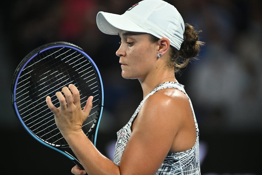 Ashleigh Barty, Australian Open 2022, semi-finals