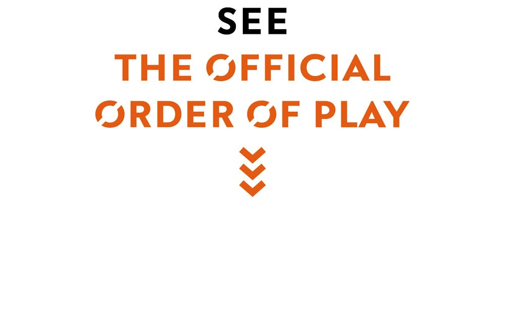 Order of play - Logo