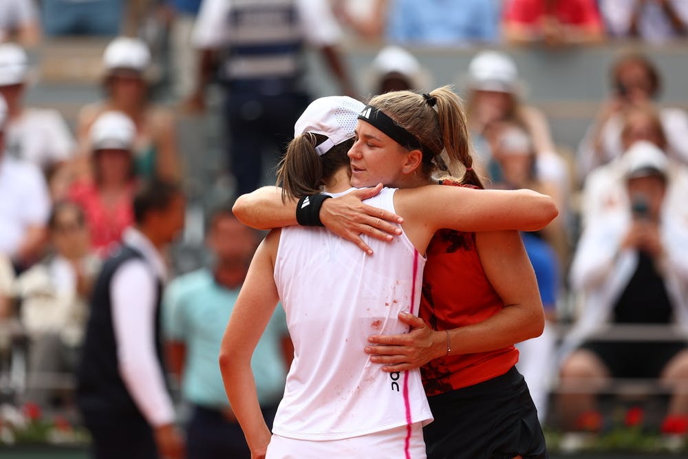 Iga Swiatek, Karolina Muchova, Roland-Garros 2023, final