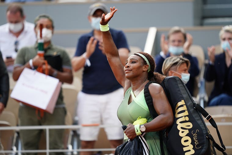 Serena Williams / Huitièmes de finale Roland-Garros 2021