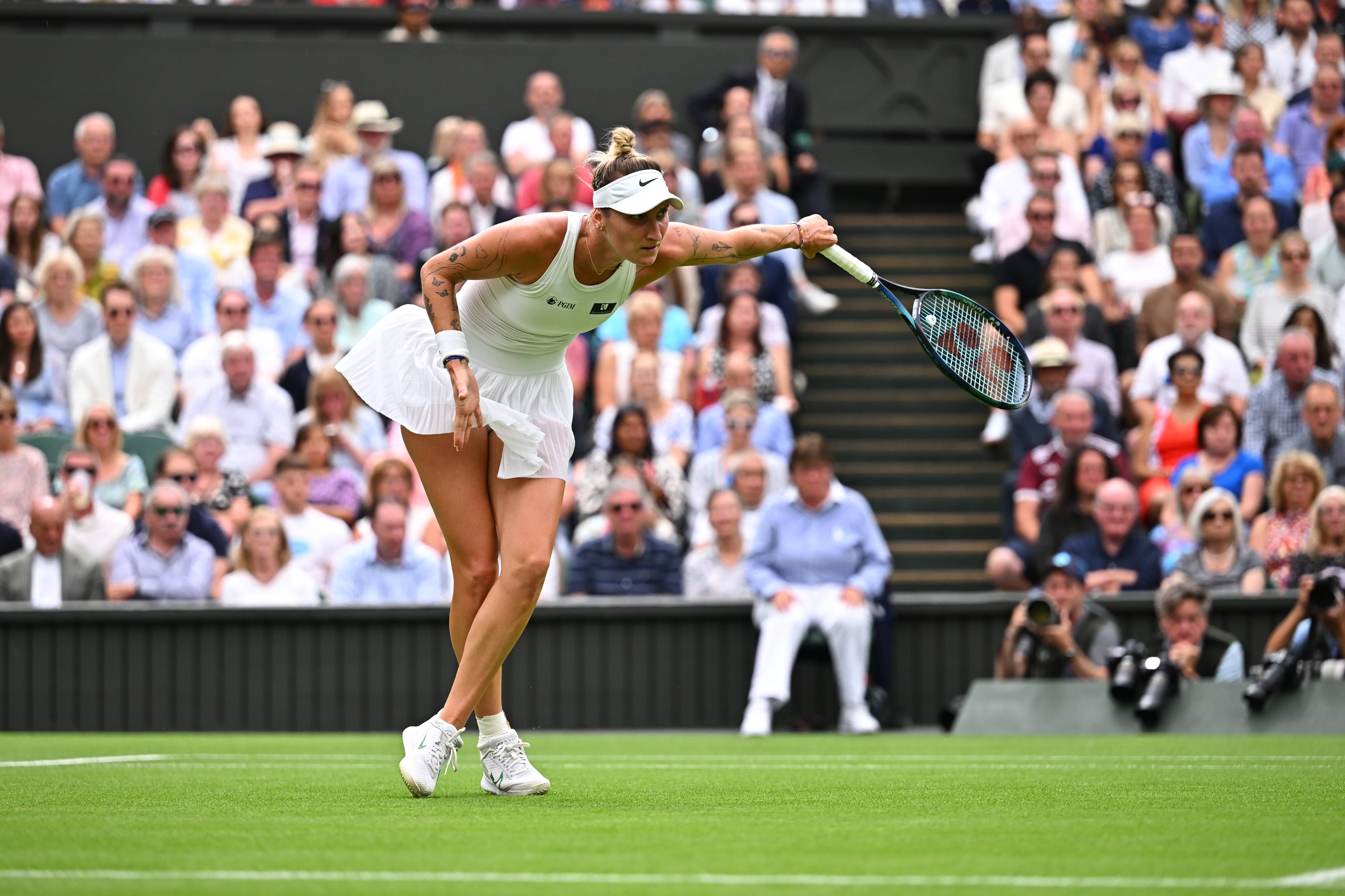 Marketa Vondrousova / Wimbledon 2023