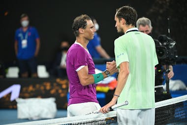 Nadal Medvedev Australian Open 2022