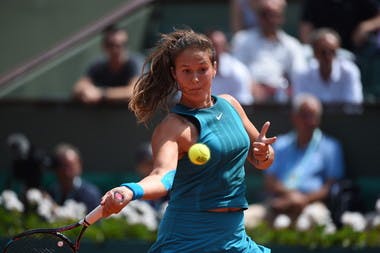 Roland-Garros 2018, 8e de finale, Daria Kasatkina