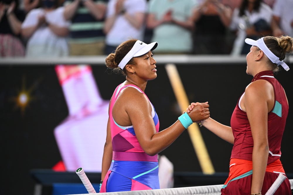 Naomi Osaka, Amanda Anisimova, Australian Open 2022 third round