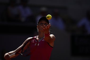 Elena Rybakina, 1er tour, Roland-Garros 2023