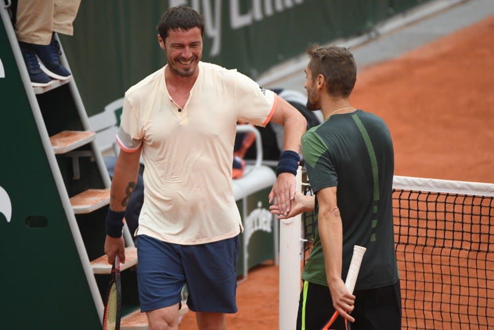 Marat Safin Nicolas Escudé Légendes Legends.