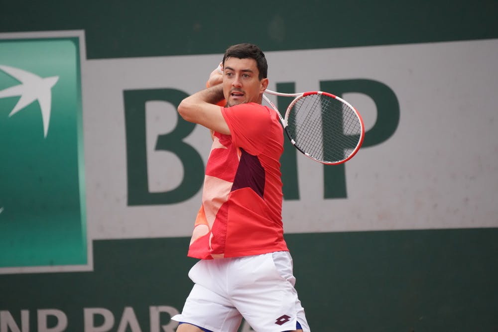 Sebastian Ofner, Roland-Garros 2023, qualifying first round