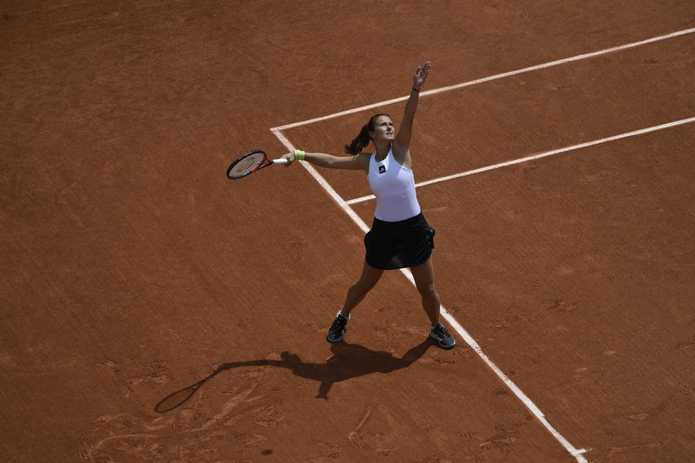 Daria Kasatkina, 3e tour, Roland-Garros 2022 
