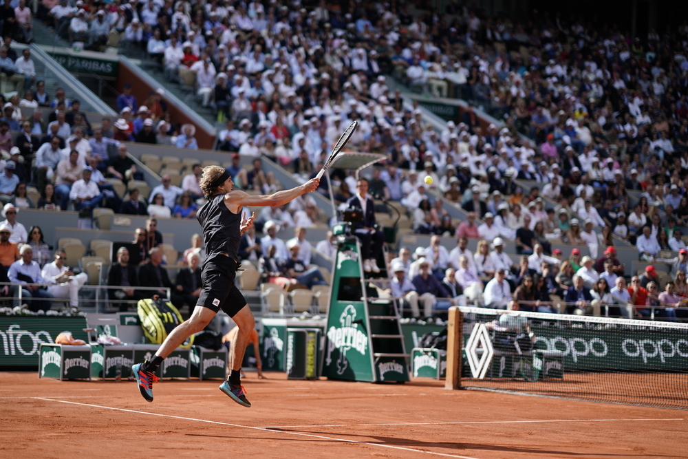 Alexander Zverev, Roland-Garros 2022, Simple Messieurs, 1/4 de Finale 