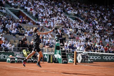 Alexander Zverev, Roland-Garros 2022, Simple Messieurs, 1/4 de Finale 