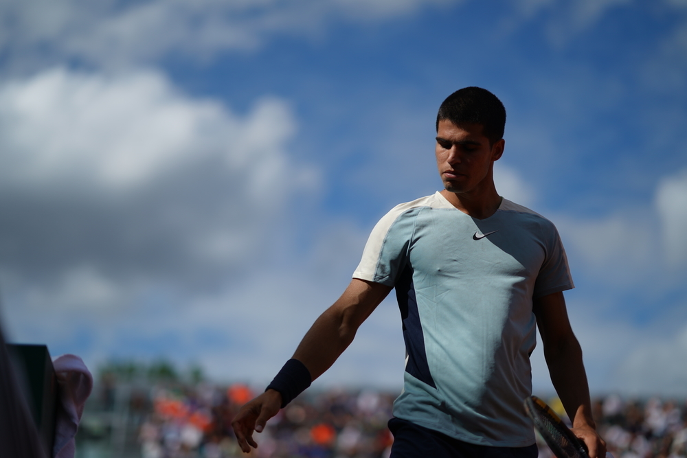 Carlos Alcaraz, 2e tour, Roland-Garros 2022 